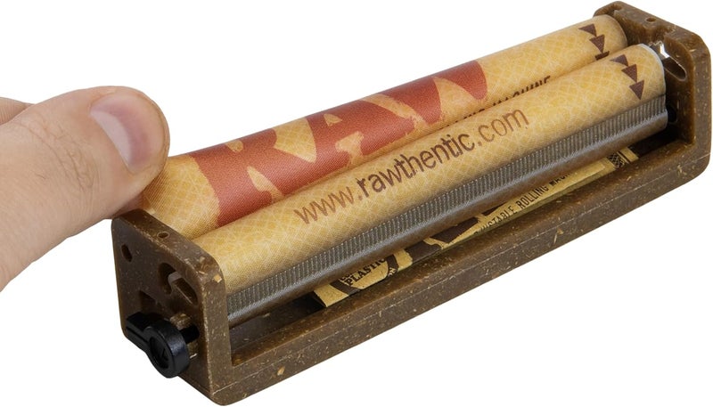 Raw Roller Eco Plastic 2 Way Adjustable 110mm King Size Rolling Machine (1 Roller) - New Classic 2025 Presentation - Image 2